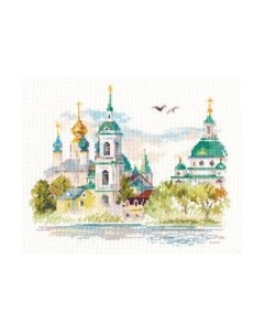 Набор для вышивания Ростов Великий. Спасо-Яковлевский монастырь / 3-23 Алиса