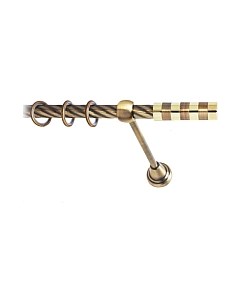 Карниз для штор Lm Decor Жезл 060 1р витой Lm decor