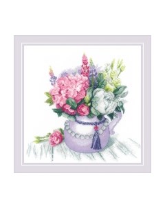 Набор для вышивания Цветочное очарование / 1931 Риолис