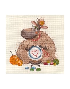 Набор для вышивания Овечка Глаша / 1466В Овен