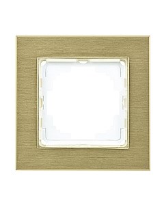 Рамка для выключателей и розеток Nilson Alegra 25AN0091