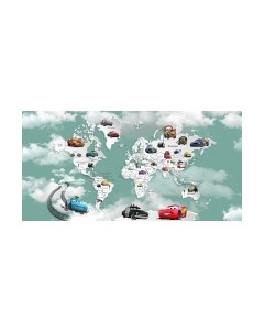 Фотообои листовые Citydecor Superhero Молния МакКвин 1