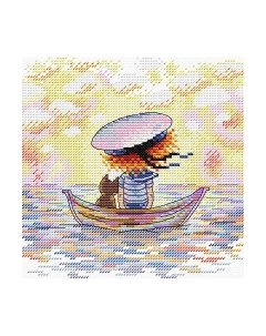 Набор для вышивания По волнам / М-594М М.п.студия