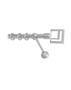 Карниз для штор Lm Decor Квадро 179 1р гладкий Lm decor