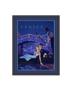 Набор для вышивания Посетите Венецию / K-181 Merejka