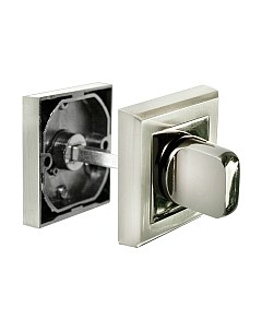 Фиксатор дверной защелки Morelli MH-WC-S SN/BN