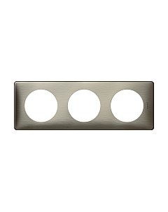 Рамка для выключателей и розеток Legrand Celiane 68973