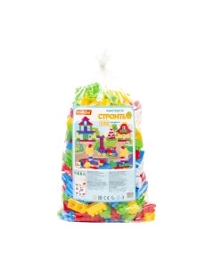 Конструктор Полесье Строитель Макси / 0552