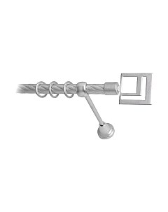 Карниз для штор Lm Decor Квадро 179 1р витой Lm decor