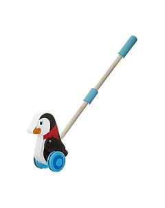 Игрушка-каталка Bondibon Пингвин / ВВ2038