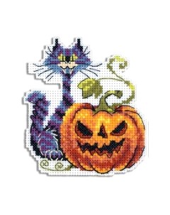 Набор для вышивания Черный кот / Р-866М М.п.студия