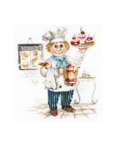 Набор для вышивания Кондитер / 6-12 Алиса