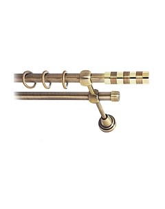 Карниз для штор Lm Decor Жезл 060 2р гладкий Lm decor