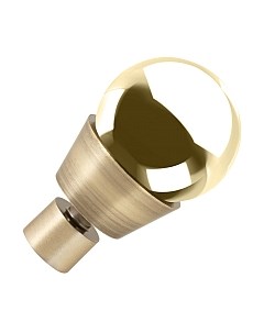 Набор наконечников для карниза АС ФОРОС Жемчужина D16 Ас форос