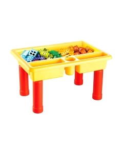 Развивающий игровой стол Pituso С конструктором / 6776034