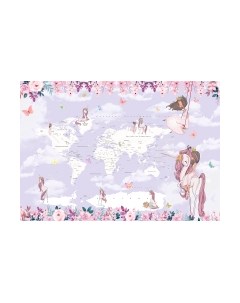 Фотообои листовые Citydecor Princess 13