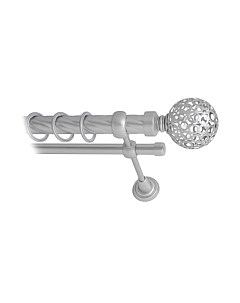 Карниз для штор Lm Decor Ажур 095 2р витой 25/16мм Lm decor