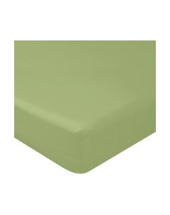 Простыня Luxsonia Поплин на резинке 200x200 / Мр0040-24