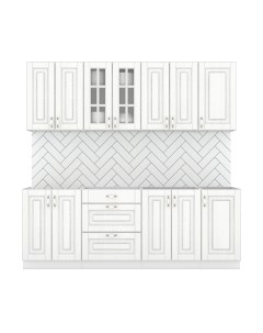 Кухонный гарнитур Интермебель Бостон-7 2.2 без столешницы