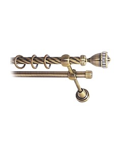 Карниз для штор Lm Decor Кубок 110 2р витой Lm decor