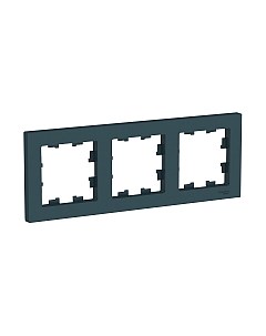 Рамка для выключателей и розеток Systeme (Schneider) Electric AtlasDesign ATN000803 Systeme (schneider) electric