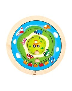 Развивающая игрушка Hape Автомобиль / E1605-HP