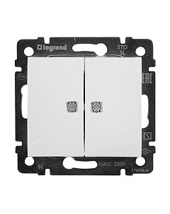 Выключатель Legrand Valena 694290