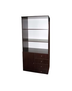 Стеллаж Компас-мебель КС-005-6Д1