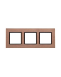 Рамка для выключателей и розеток ЭРА Elegance 14-5203-14 / Б0034556 Эра