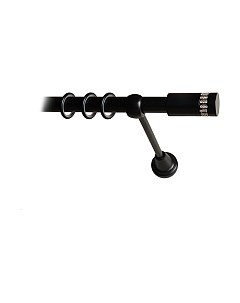 Карниз для штор Lm Decor Имидж 116 1р гладкий 25мм Lm decor