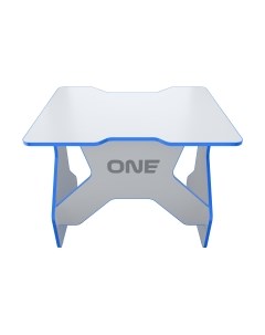 Геймерский стол Vmmgame One White 100 Blue / TL-1-WEBE