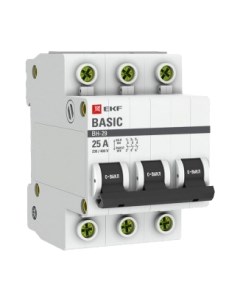 Выключатель нагрузки EKF Basic 3P 40А ВН-29 / SL29-3-40-bas Ekf