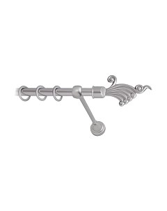 Карниз для штор Lm Decor Кения 023 1р гладкий Lm decor