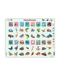 Развивающая игра LARSEN Мемо-пазл Головоломка GP10 Larsen