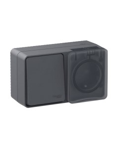 Блок выключатель+розетка Systeme (Schneider) Electric AtlasDesign Profi54 ATN544070 Systeme (schneider) electric