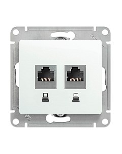 Розетка Systeme (Schneider) Electric Glossa GSL000685KK Systeme (schneider) electric