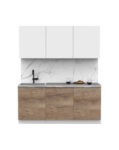 Кухонный гарнитур Интермебель Микс Топ-4 1.8м