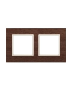 Рамка для выключателей и розеток ЭРА Elegance 14-5302-09 / Б0034574 Эра
