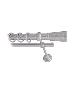 Карниз для штор Lm Decor Византия 066 2р витой 25/16мм Lm decor