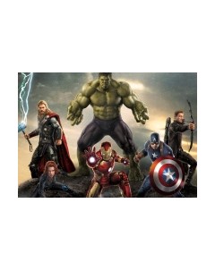 Фотообои листовые Citydecor Детский сюжет 6