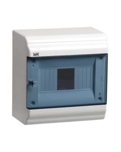 Бокс пластиковый IEK MKP82-N-06-41-20 Iek