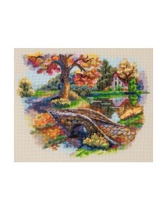 Набор для вышивания Осенний пейзаж / K-103 Merejka