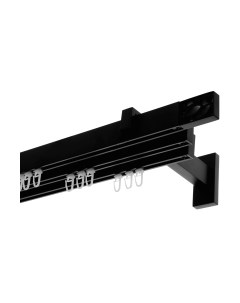 Карниз для штор Lm Decor Флэт Лайн Грид тройной Lm decor