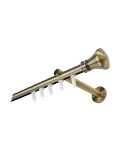 Карниз для штор Lm Decor Люксор 19мм 1р Lm decor