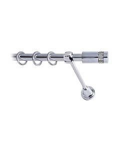 Карниз для штор Lm Decor Имидж 116 1р гладкий Lm decor