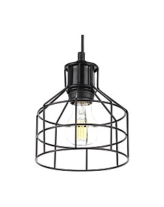 Потолочный светильник ЭРА PL9 BK / Б0037456 Эра