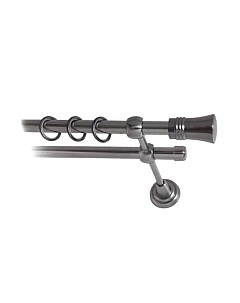 Карниз для штор Lm Decor Гиро 071 2р гладкий Lm decor