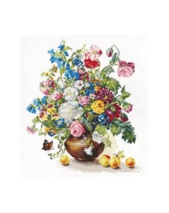 Набор для вышивания Поэзия цветов. Благоухание лета / 2-23 Алиса