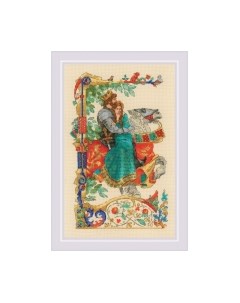 Набор для вышивания Баллада о любви / 1924 Риолис