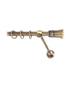 Карниз для штор Lm Decor Гиро 071 1р гладкий Lm decor